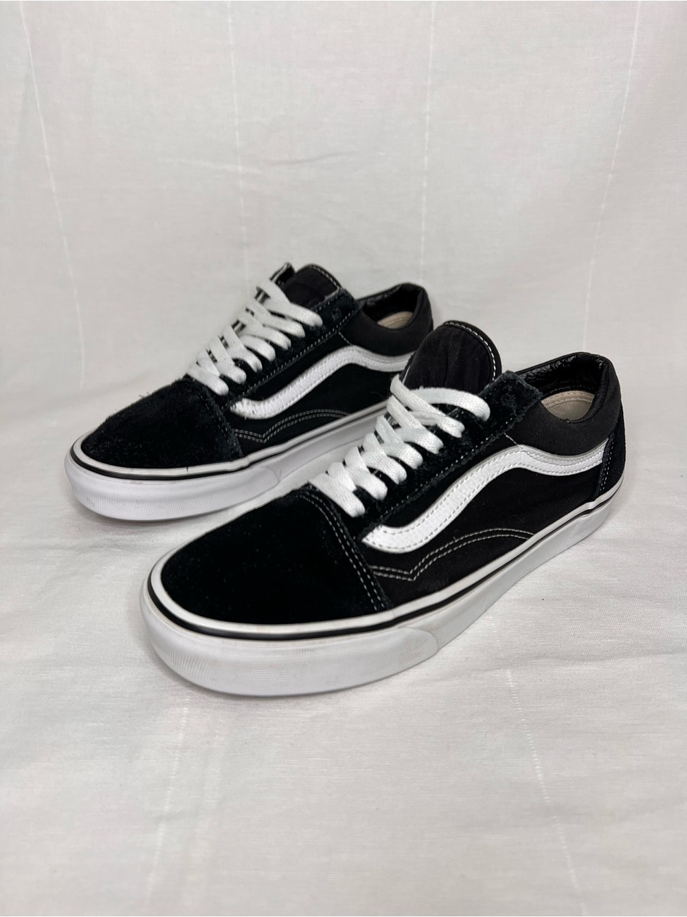 Vans old school canvas women shoes, women size 9.5 - Picture 2 of 6